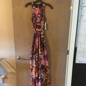 Print Maxi Dress- Sz 4